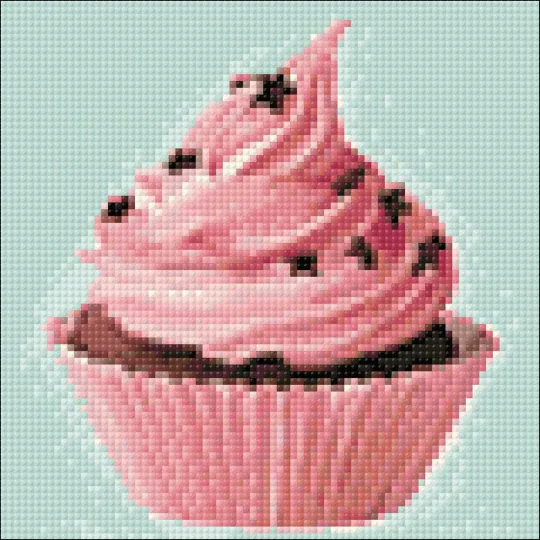 Süßer Muffin 20*20 cm WD277