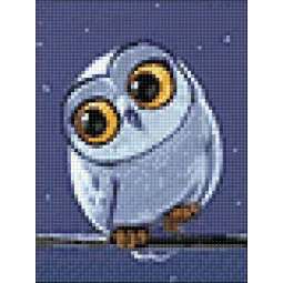 (D) Eule 15*20 cm WD278