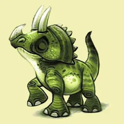 (Eingestellt)Lustiger Freddie 20*20 cm WD290