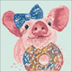 VENTE (Arrêt) Sweets Lover 20*20 cm WD295