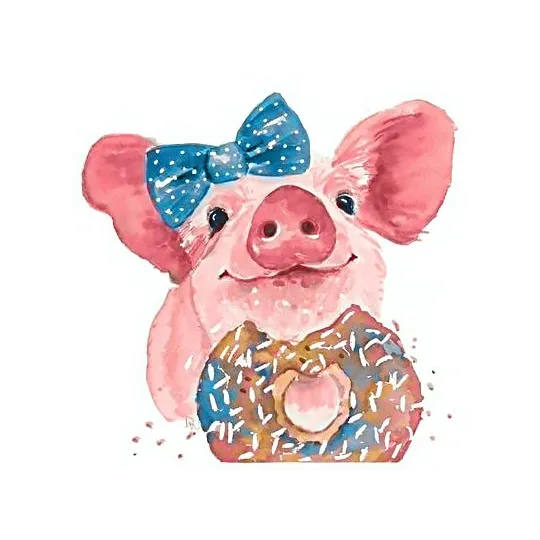 VENTE (Arrêt) Sweets Lover 20*20 cm WD295