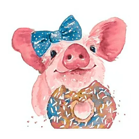 VENTE (Arrêt) Sweets Lover 20*20 cm WD295