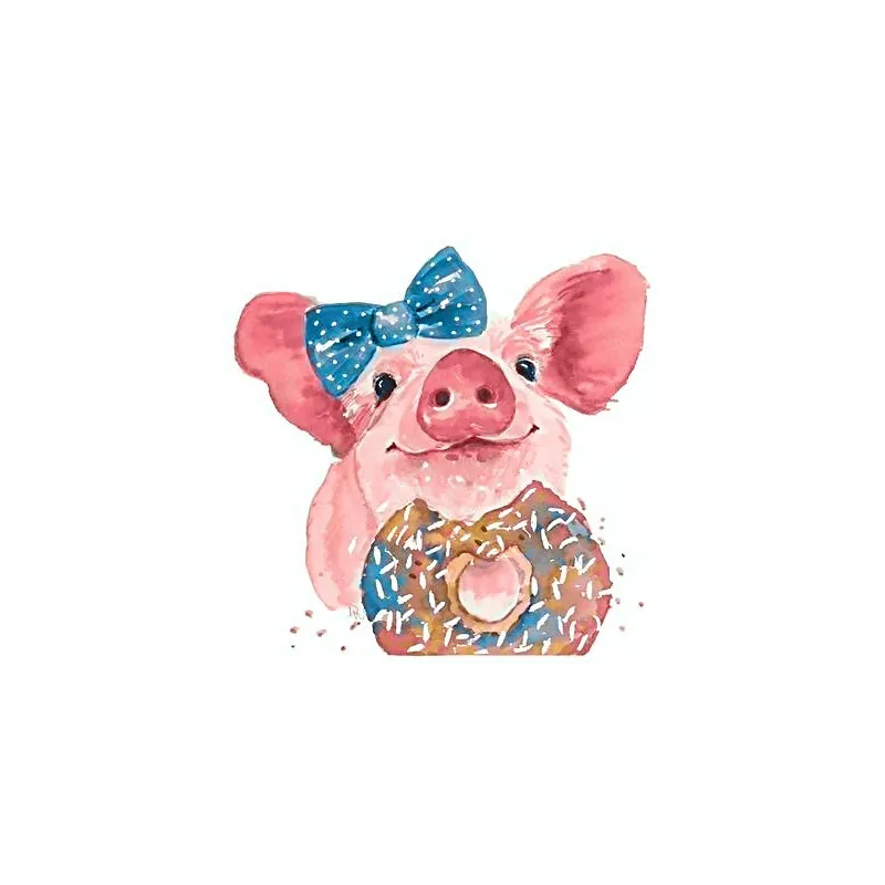 VENTE (Arrêt) Sweets Lover 20*20 cm WD295