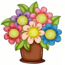 Букетик Цветов WD297