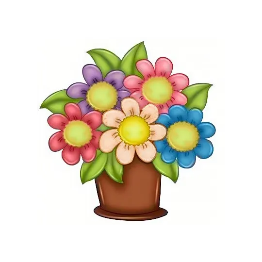 (Auslaufartikel)Blumenstrauß 20*20 cm WD297