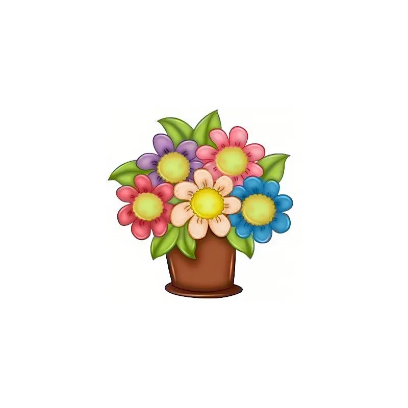 (Auslaufartikel)Blumenstrauß 20*20 cm WD297