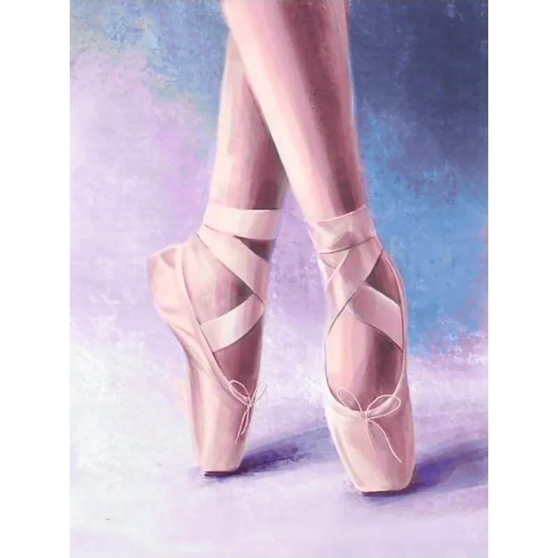 (D) Pointe shoes 30*40 cm WD3002