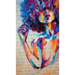 (D) Bright Soul 40*70 cm WD3005