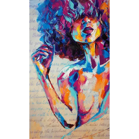 (D) Âme brillante 40*70 cm WD3005