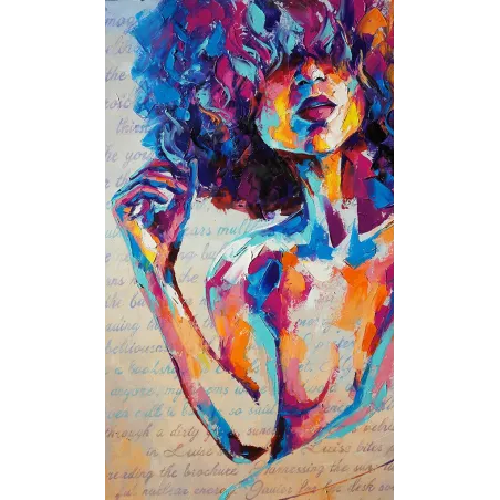 (D) Âme brillante 40*70 cm WD3005