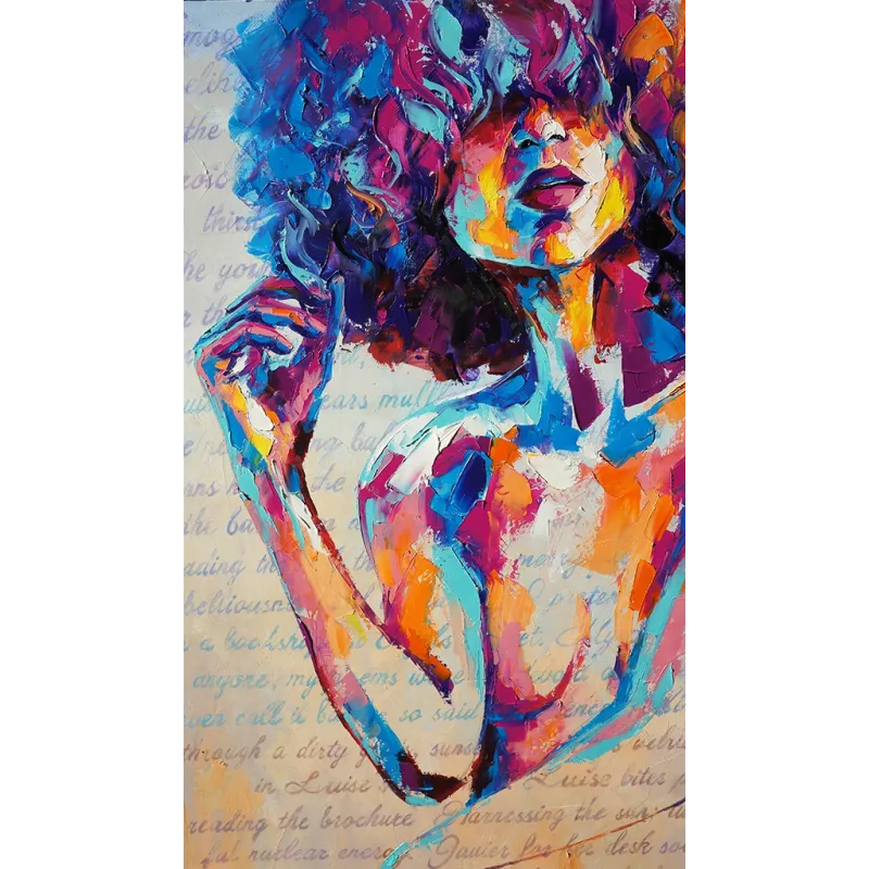 (D) Âme brillante 40*70 cm WD3005