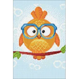(D) Owl Leo 20 х 30 cm WD249