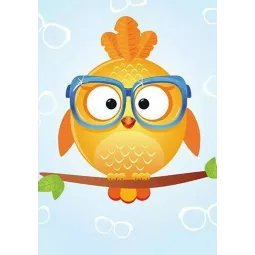 (D) Owl Leo 20 х 30 cm WD249