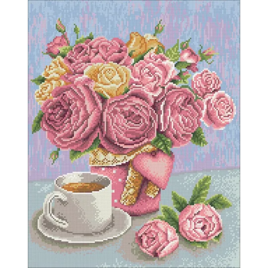 (D) Morgenaromen 38*48 cm WD2490 (D) Morgenaromen 38*48 cm WD2490