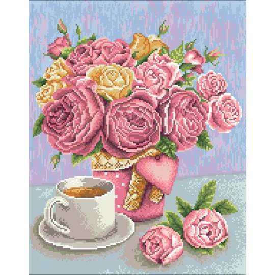 (D) Aromas du Matin 38*48 cm WD2490 (D) Aromas du Matin 38*48 cm WD2490
