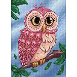 (D) Colourful Owl  27*38 cm WD2491