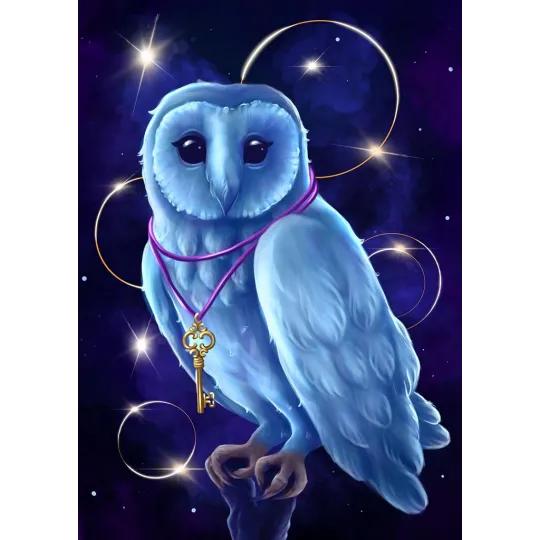 (D) Gardien des Mystères 27*38 cm WD2492