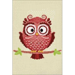 (D) Owl Phil 20 х 30 cm WD250