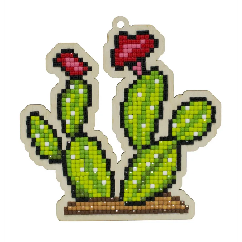Cactus en fleurs WWP433