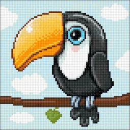 (D) Bébé Toucan 20*20 cm WD2526
