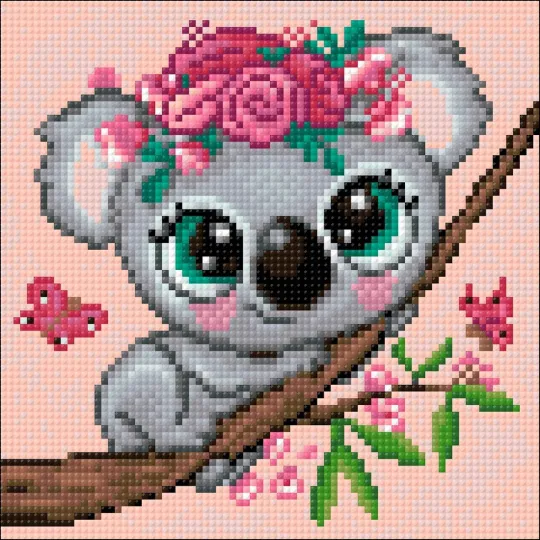 Little Koala 20*20 cm WD2529