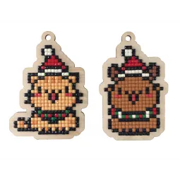 Weihnachtskätzchen WWP446