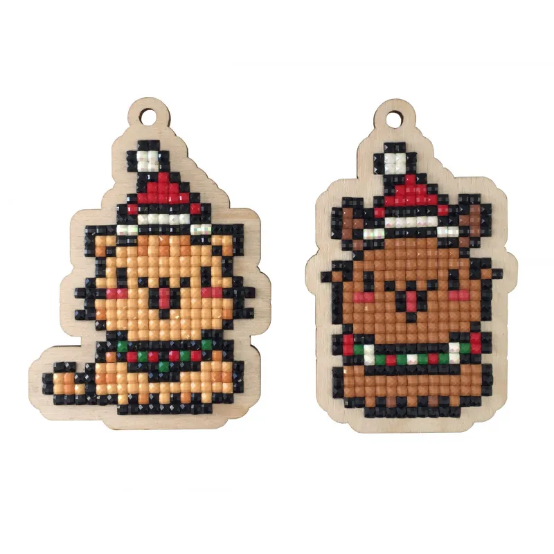 Weihnachtskätzchen WWP446
