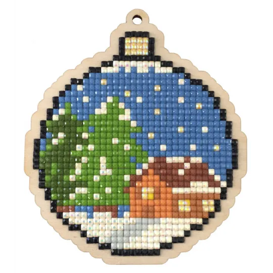 Naujųjų metų kamuolys WWP450