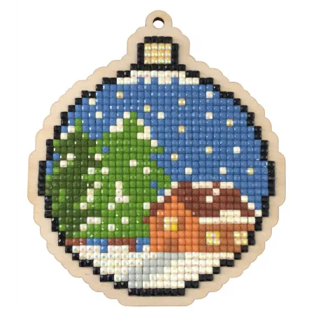 Naujųjų metų kamuolys WWP450