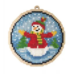 Schneemannkugel WWP452