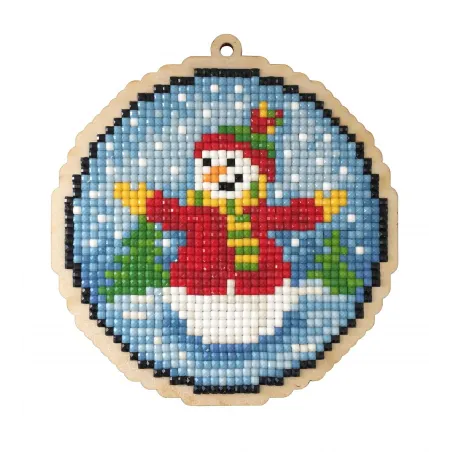 Schneemannkugel WWP452