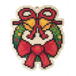 Венок с Бантом WWP453