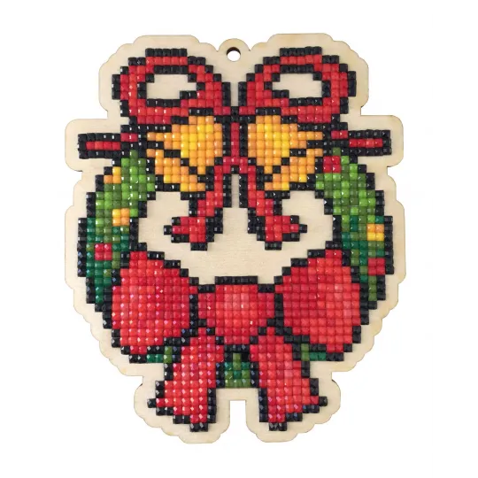 Венок с Бантом WWP453