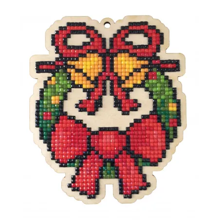 Венок с Бантом WWP453