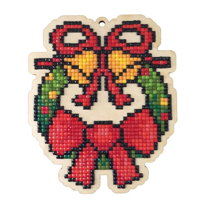 Венок с Бантом WWP453