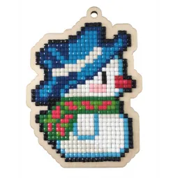 Bonhomme de neige bébé WWP455