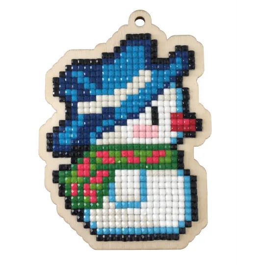 Bonhomme de neige bébé WWP455