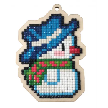 Bonhomme de neige bébé WWP455