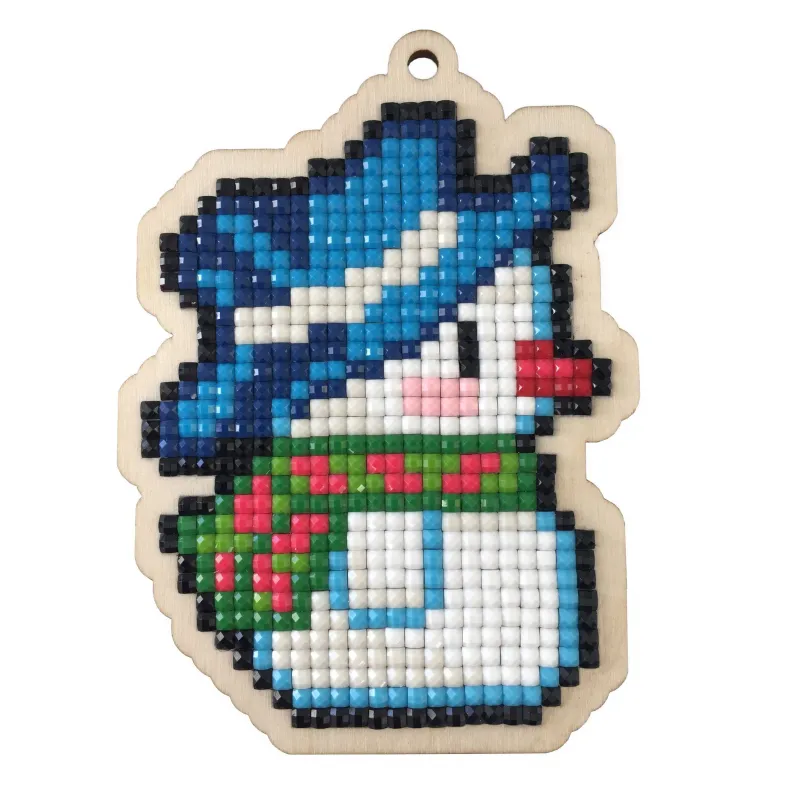 Bonhomme de neige bébé WWP455