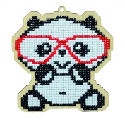 Panda in Glasses WWP152