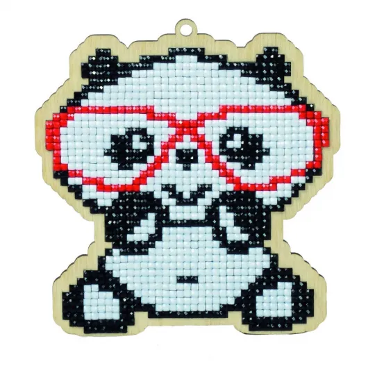 Panda mit Brille WWP152