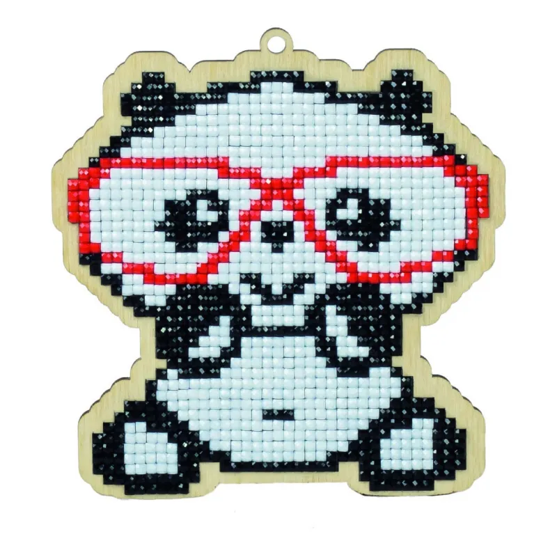 Panda mit Brille WWP152