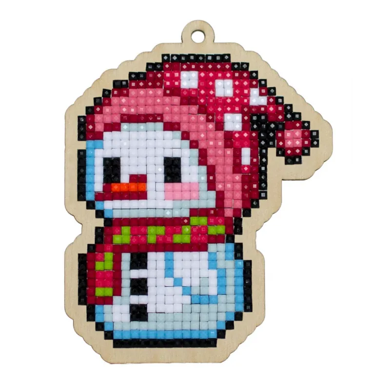 Petit bonhomme de neige WWP313