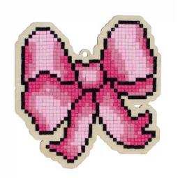 Rosa Schleife WWP158