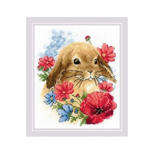 Lapin en fleurs SR1986