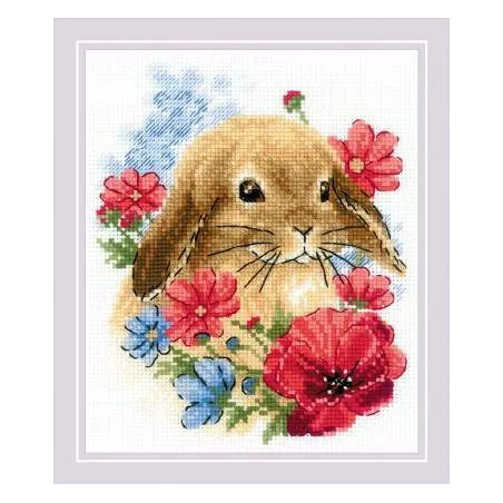 Lapin en fleurs SR1986