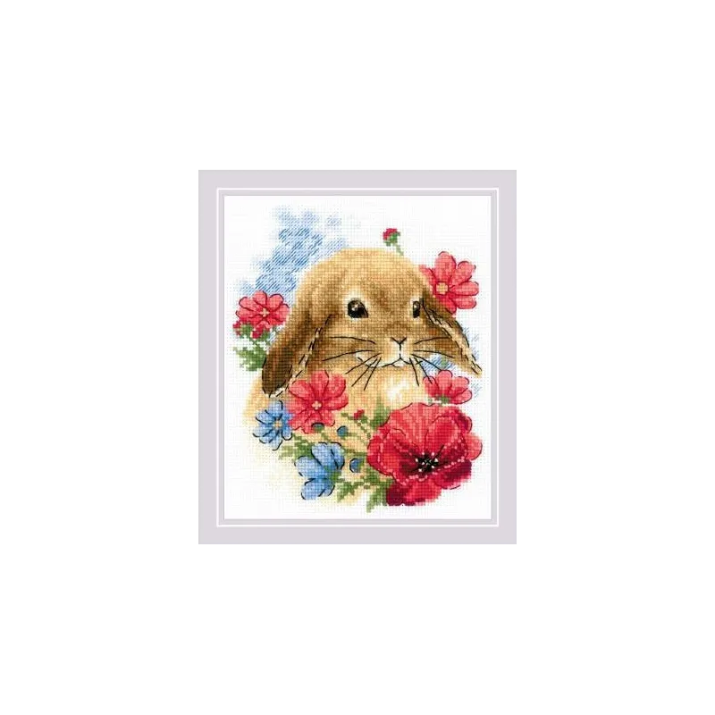 Lapin en fleurs SR1986