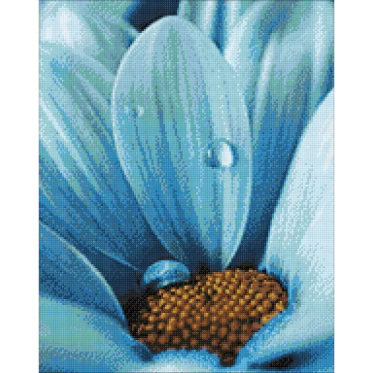 VENTE (Arrêt) Blue Drop 38 х 48 cm WD020