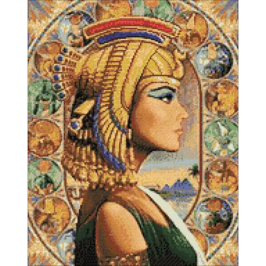 (D) Reine d'Égypte 38*48 cm WD139