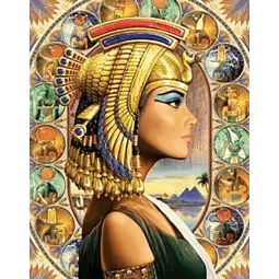 (D) Queen of Egypt 38*48 cm WD139